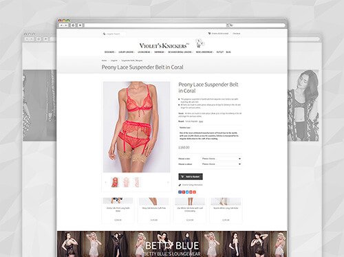 Designer Lingerie and Loungewear