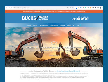 Training and Accreditation ecommerce website