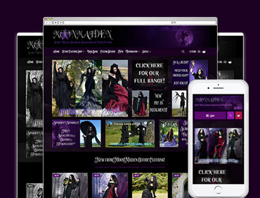 Clothing and Lifestyle ecommerce website