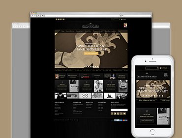 Collectibles and Gifts ecommerce website