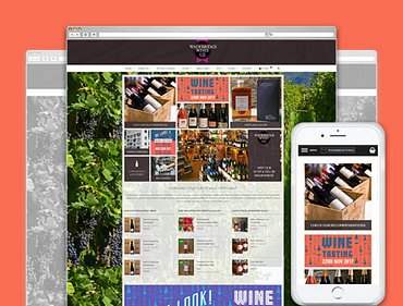 Food and Beverages ecommerce website