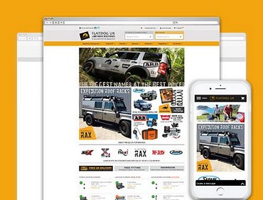 Vehicle Accessories and Styling ecommerce website