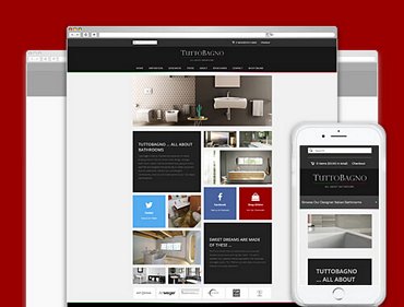 Building Supplies ecommerce website